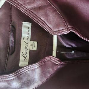 Kenneth Cole Women's Purple Jacket